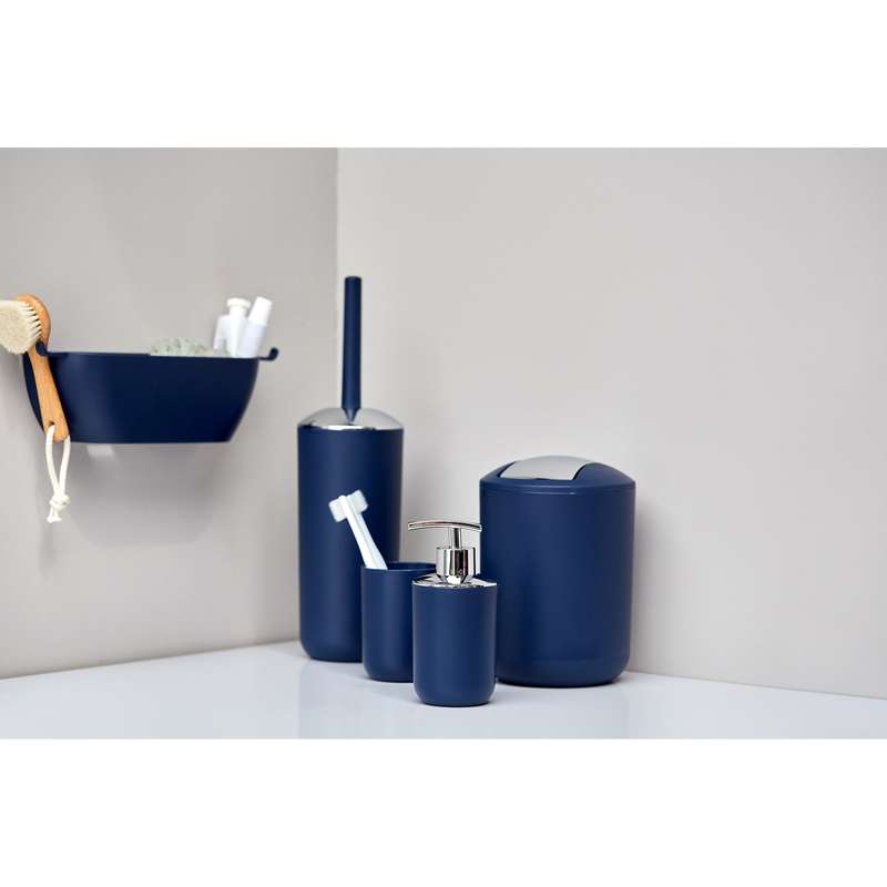 Toilet Brush Brasil Range Dark Blue