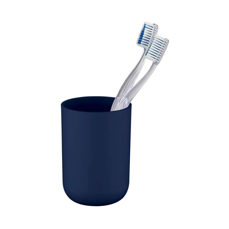 Wenko Toothbrush Tumbler - Brasil Range - Dark Blue