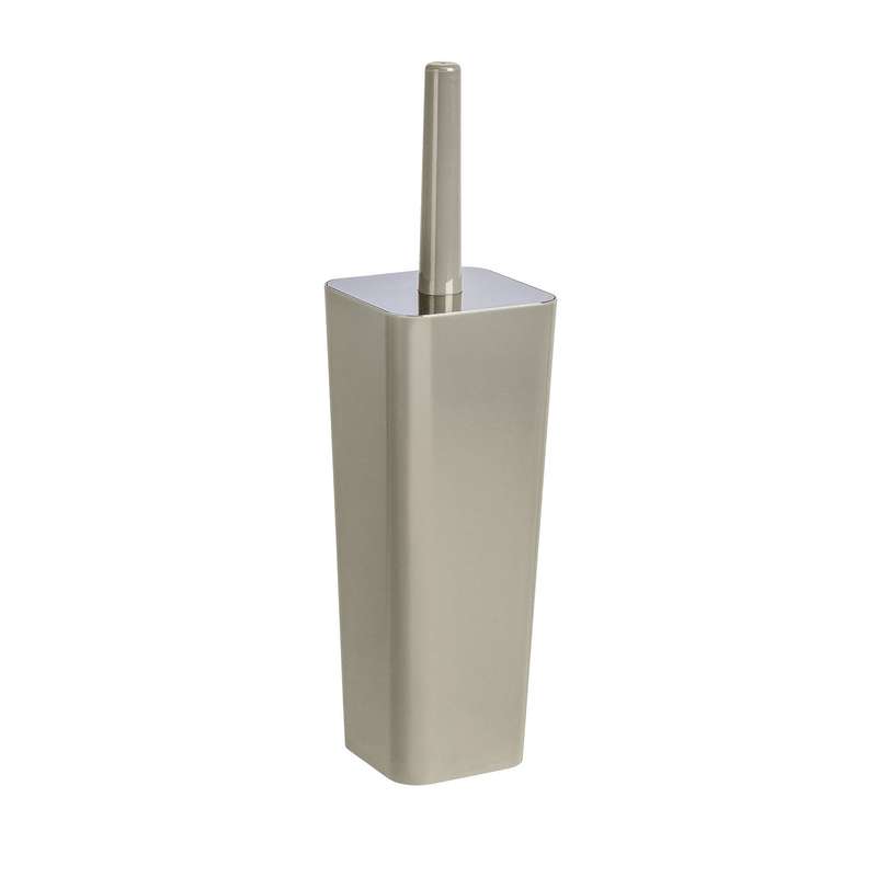 Toilet Brush Candy Range Taupe Closed Form
