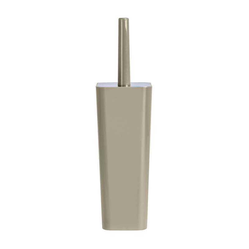 Toilet Brush Candy Range Taupe Closed Form