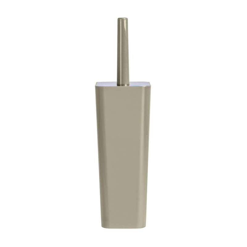 Toilet Brush Candy Range Taupe Closed Form