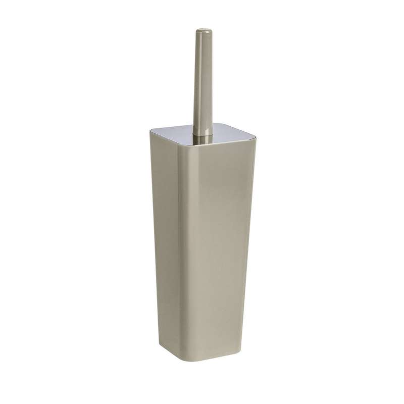 Toilet Brush Candy Range Taupe Closed Form
