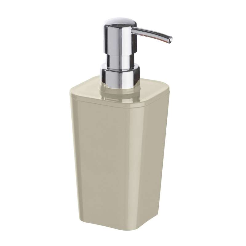 Soap Dispenser Candy Range Taupe 330ml