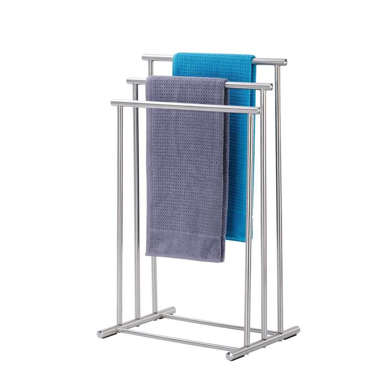 Wenko Towel And Clothes Stand - 3-Tier Steel - Lioni