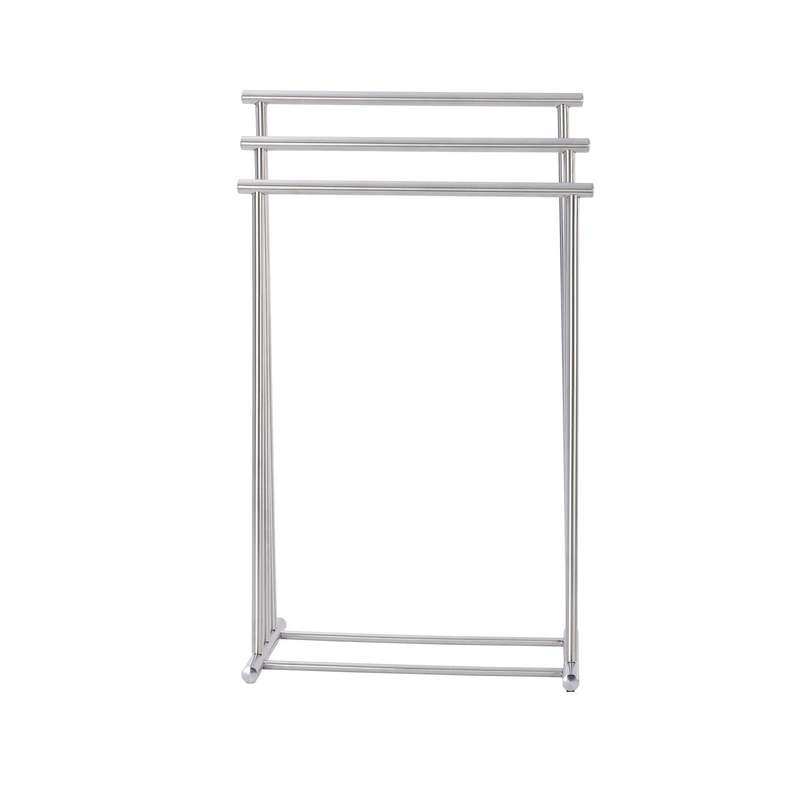 Wenko Towel And Clothes Stand - 3-Tier Steel - Lioni