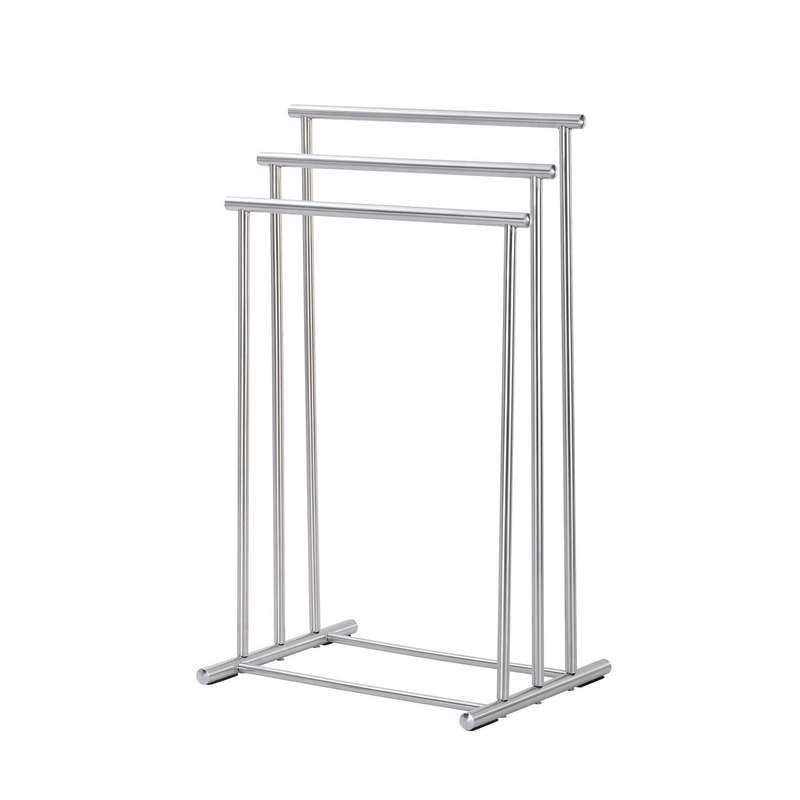 Wenko Towel And Clothes Stand - 3-Tier Steel - Lioni