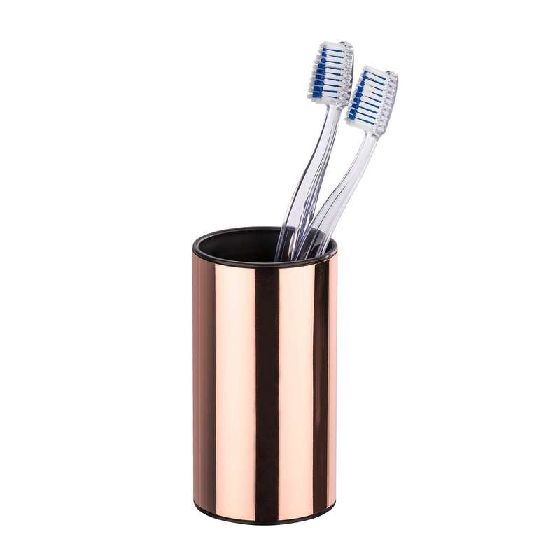 Toothbrush Tumbler Detroit Range Stainless Steel Copper