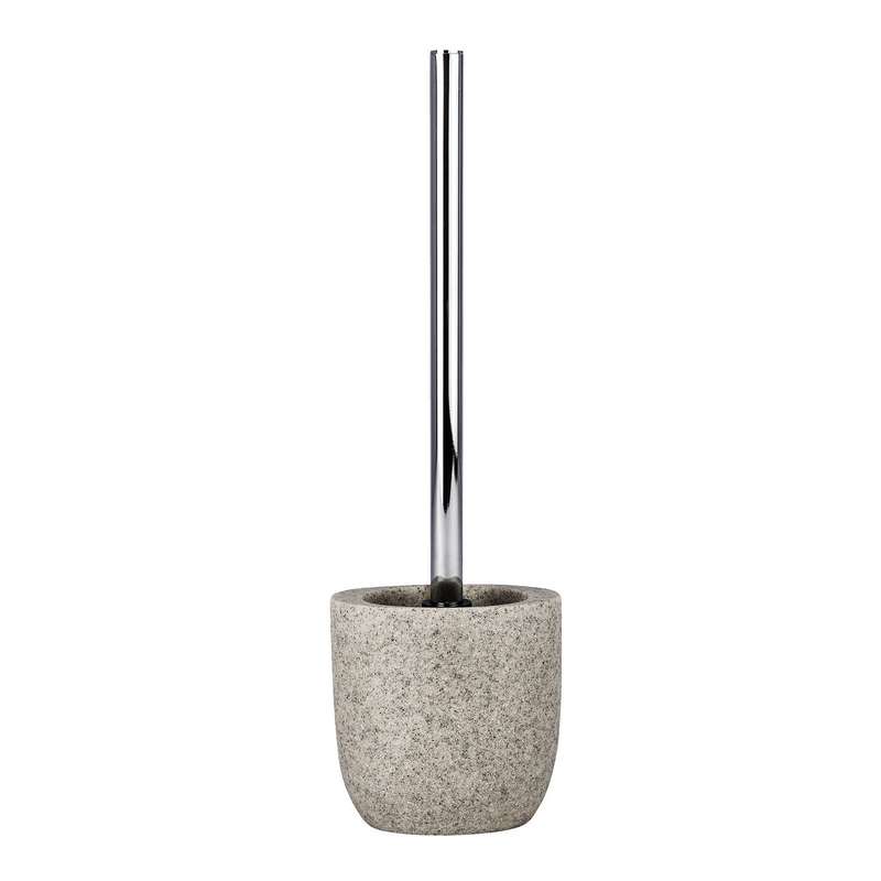 Wenko Toilet Brush - Puro - Polyresin - Light Grey