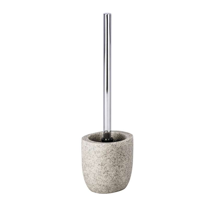 Wenko Toilet Brush - Puro - Polyresin - Light Grey