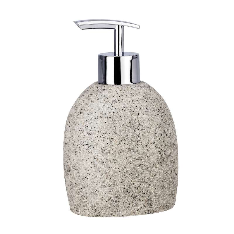 Wenko Soap Dispenser - Puro - Polyresin - Light Grey
