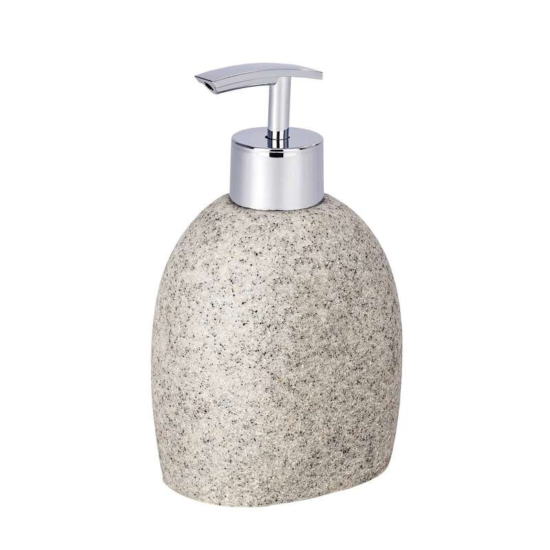 Wenko Soap Dispenser - Puro - Polyresin - Light Grey