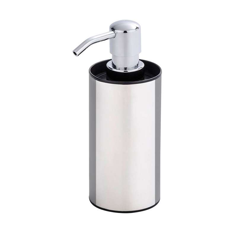 Wenko Soap Dispenser - Detroit Range - Stainless Steel