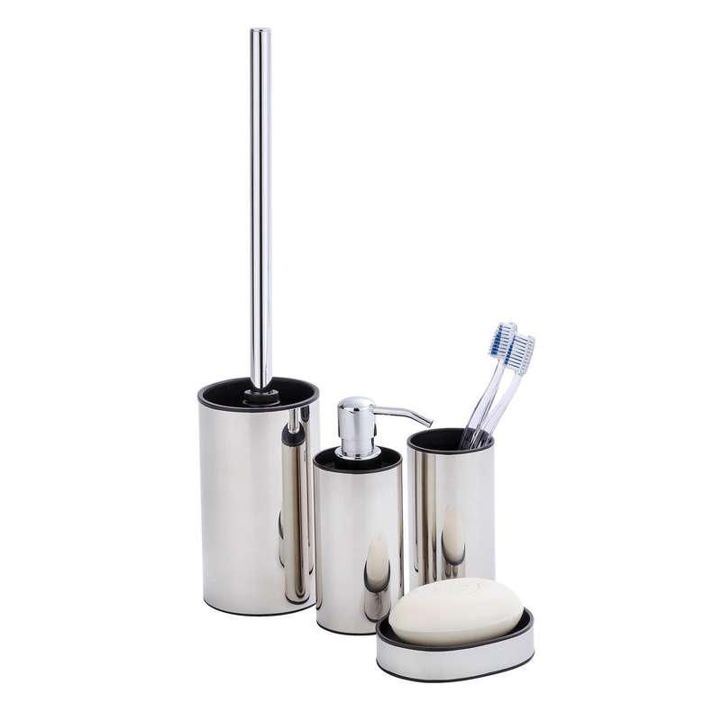Wenko Soap Dispenser - Detroit Range - Stainless Steel