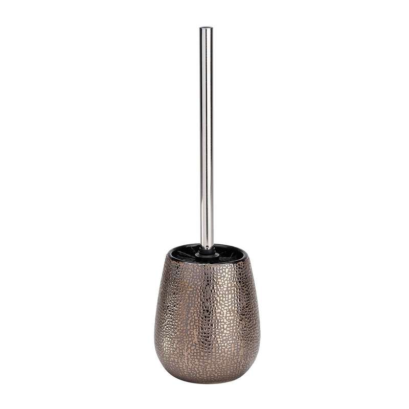 Toilet Brush Marrakesh Range Ceramic Brown