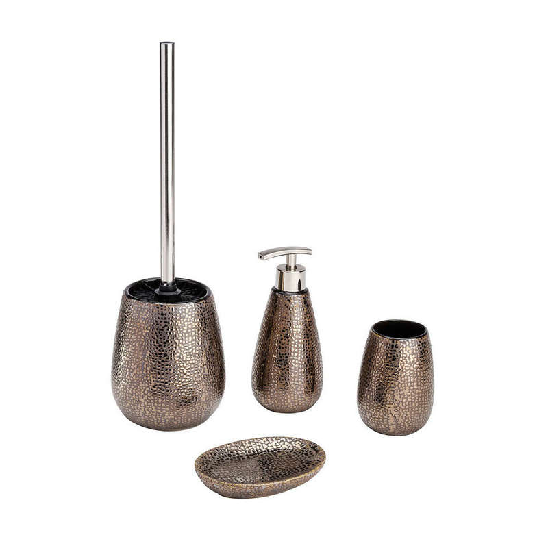 Soap Dispenser Marrakesh Range Ceramic Brown