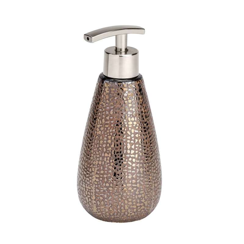 Soap Dispenser Marrakesh Range Ceramic Brown