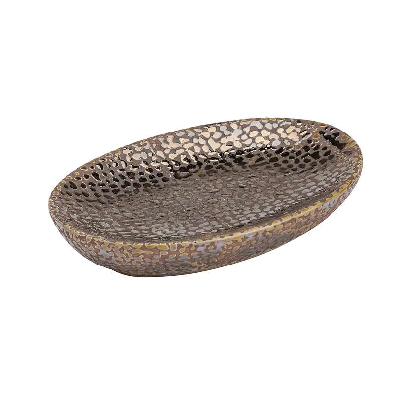 Wenko Soap Dish - Marrakesh Range - Ceramic - Brown