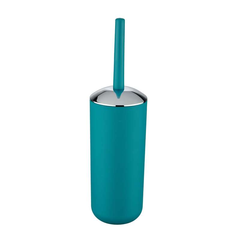 Toilet Brush Closed Brasil Range Petrol Blue