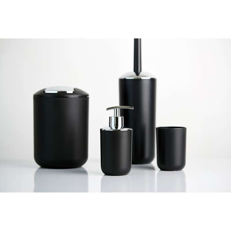 Wenko Toilet Brush - Brasil Range - Black