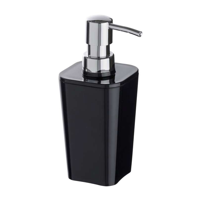 Soap Dispenser Candy Range Black Plastic