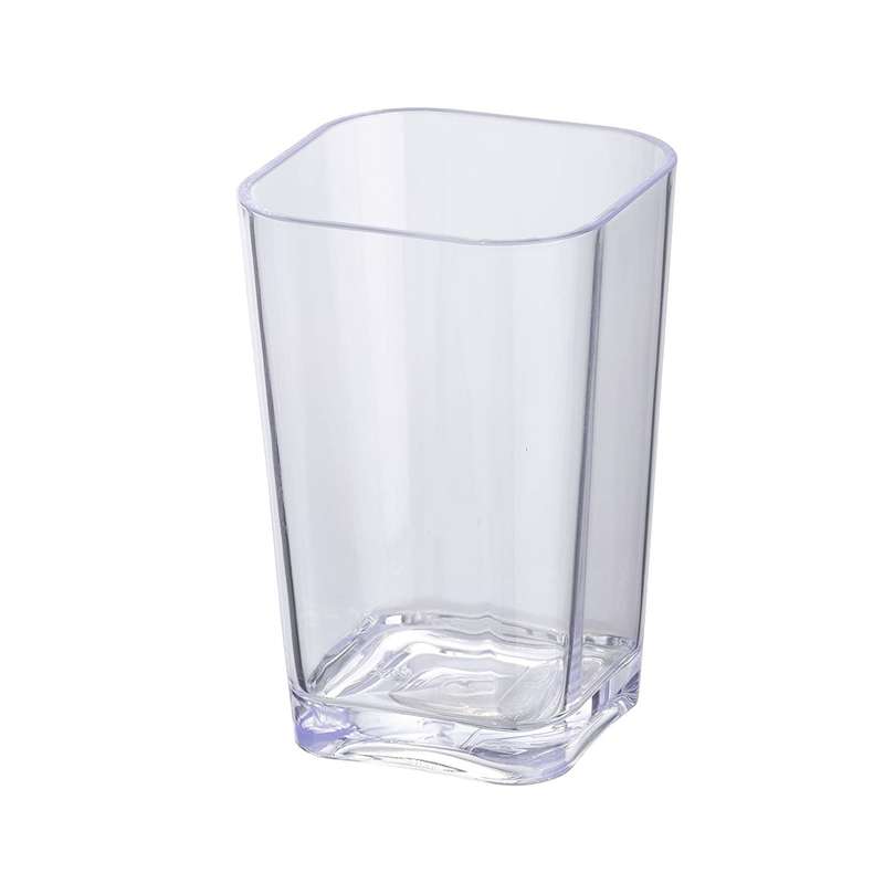 Wenko Toothbrush Tumbler - Candy Range - Transparent