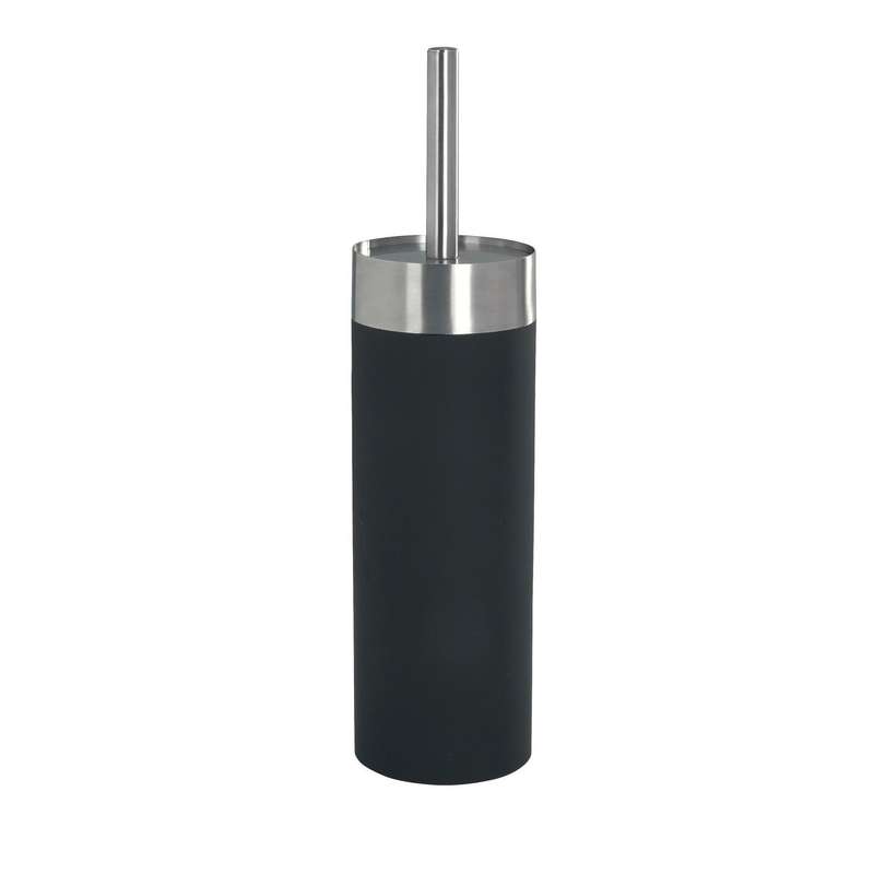 Toilet Brush Creta Pp/Steel Black