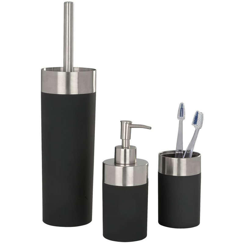 Toilet Brush Creta Pp/Steel Black