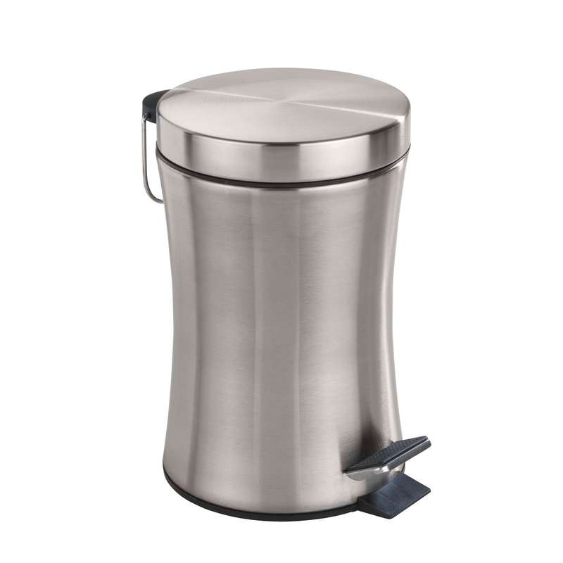 Wenko 3L Pedal Bin - Pieno - Steel