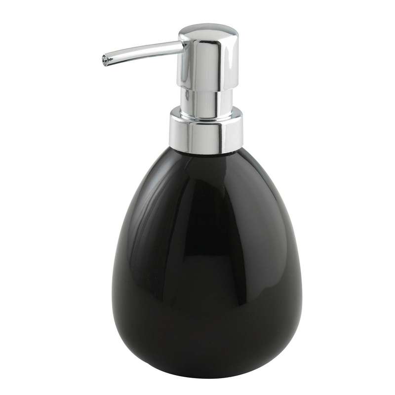 Soap Dispenser Polaris Range Black Ceramic
