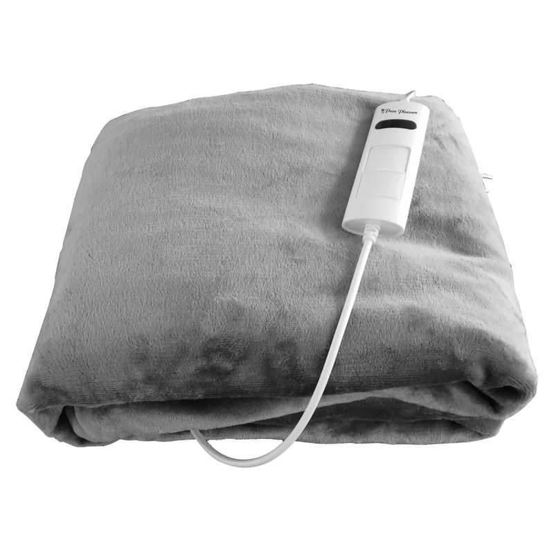 Heated Electric Overblanket 6 Set Timer (Brown Boxed)