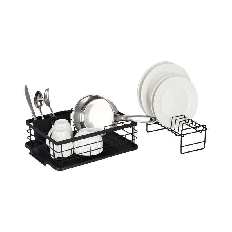 Dish Drainer 2 Tier Catania 401 Matt Black