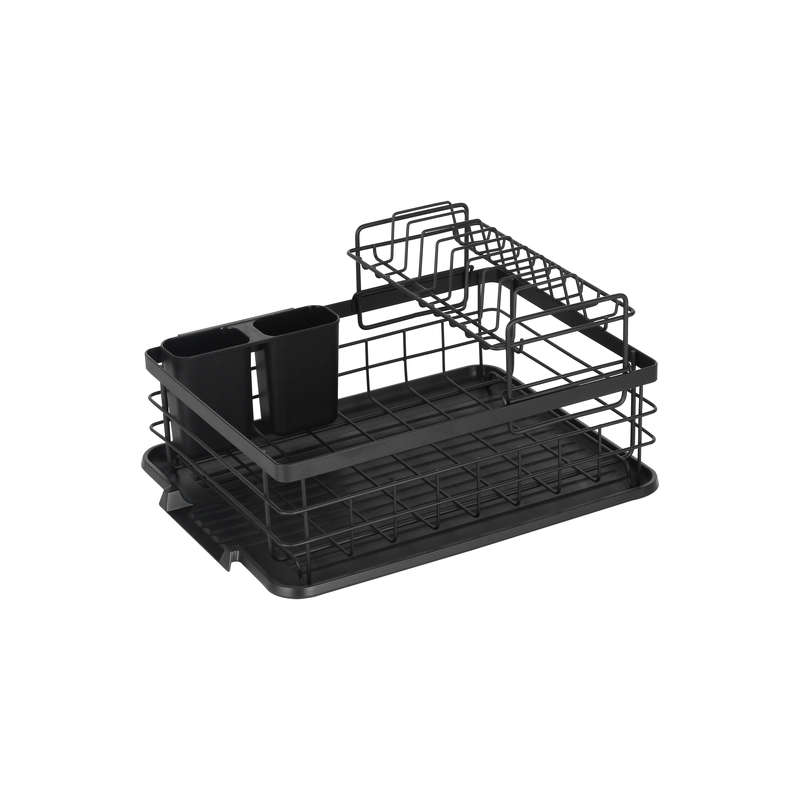 Dish Drainer 2 Tier Catania 401 Matt Black