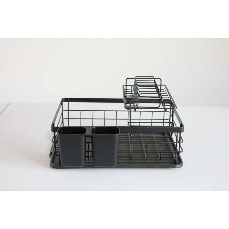 Dish Drainer 2 Tier Catania 401 Matt Black
