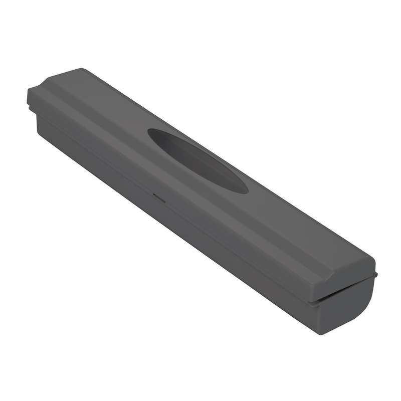 Foil / Cling Wrap Dispenser Cutter 1 Click Charcoal