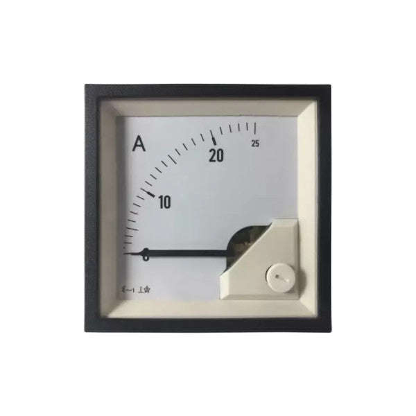 Ammeter Direct 48 Sq 0 20 A Am 48 20 A