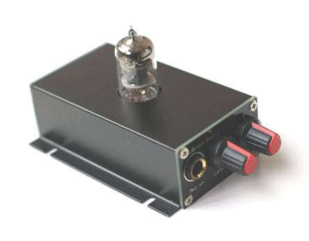 Audio / Microphone Pre Amplifier With Valve 180333