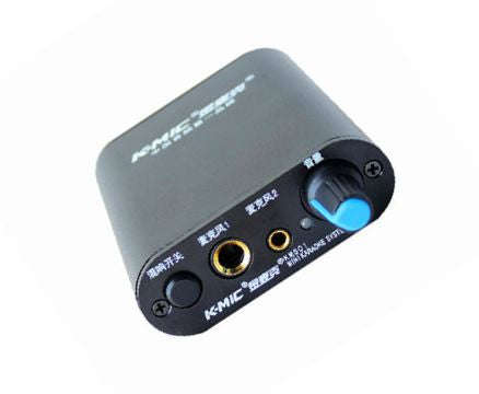 Audio / Dual Microphone Pre Amplifier Km501