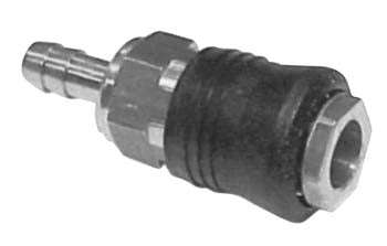 Ani Coupler Quick Univ W/Tpiece 6 Mm 17 E