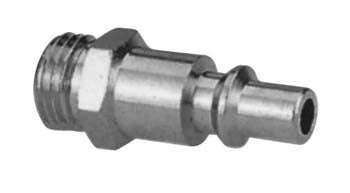 Ani Nipple Threaded 3/8``Male Eur/2