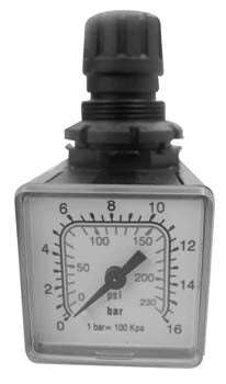 Ani Regulator 1/4`` M150/2