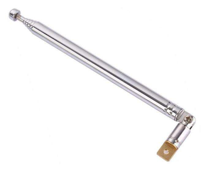 Telescopic Rod Antenna For Am/Fm Radio 6 158