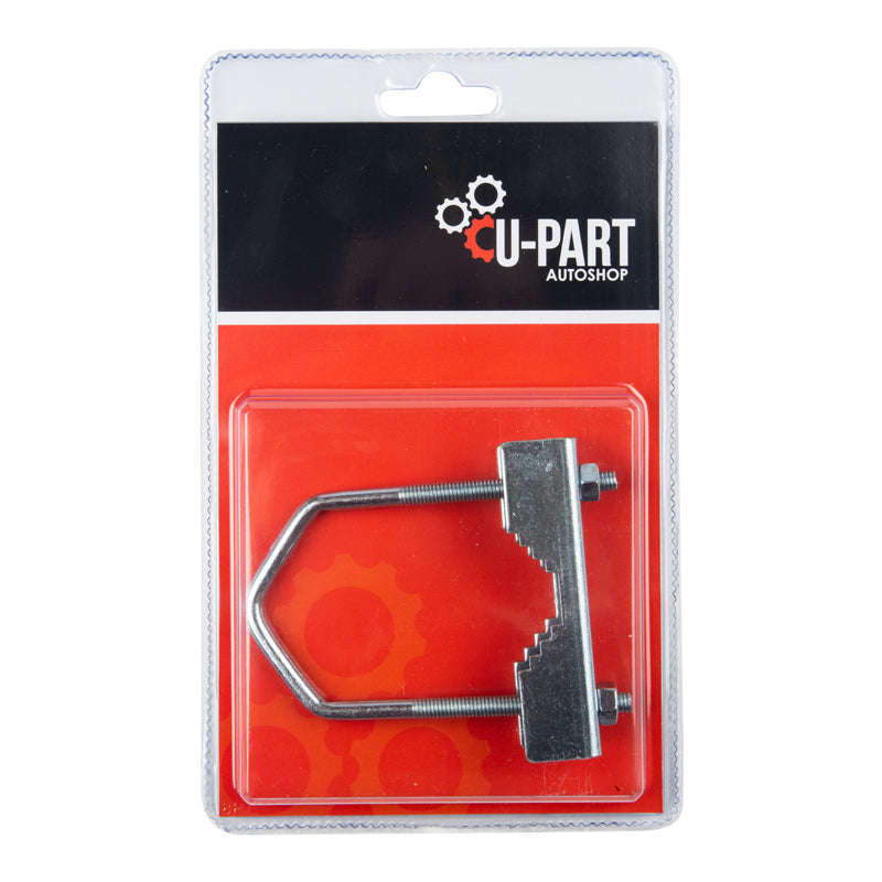 U Part Exhaust Pipe Clamp 48 Mm