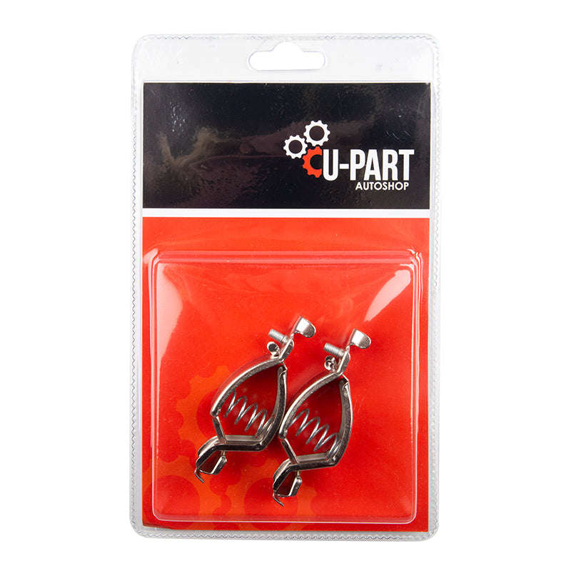 U Part Battery Crocodile Clip 50 Amp X2