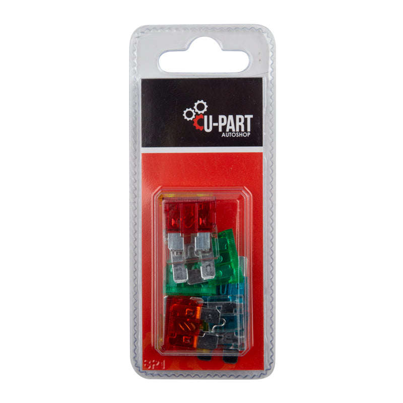 U Part Japanese Type Fuse Assorted X10