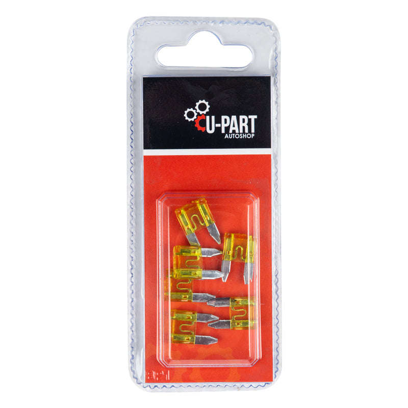 U Part Fuse Japanese Type 20 Amp Mini