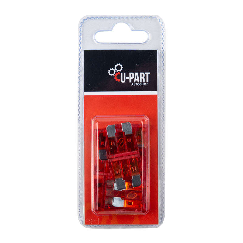 U Part Fuse Japanese Type 10 Amp