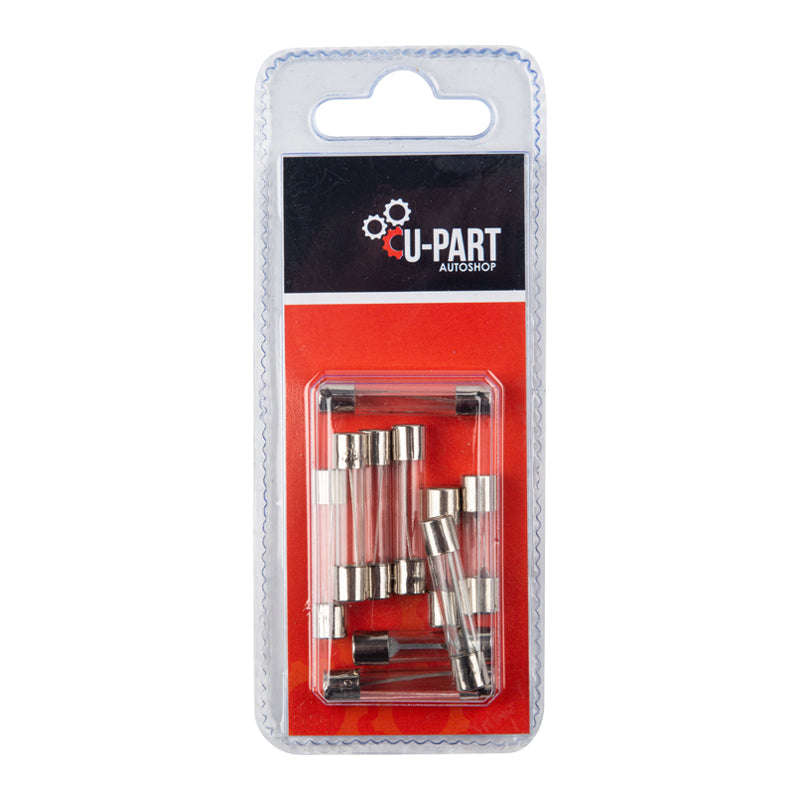 U Part Fuse Glass 32 Mm 15 Amp