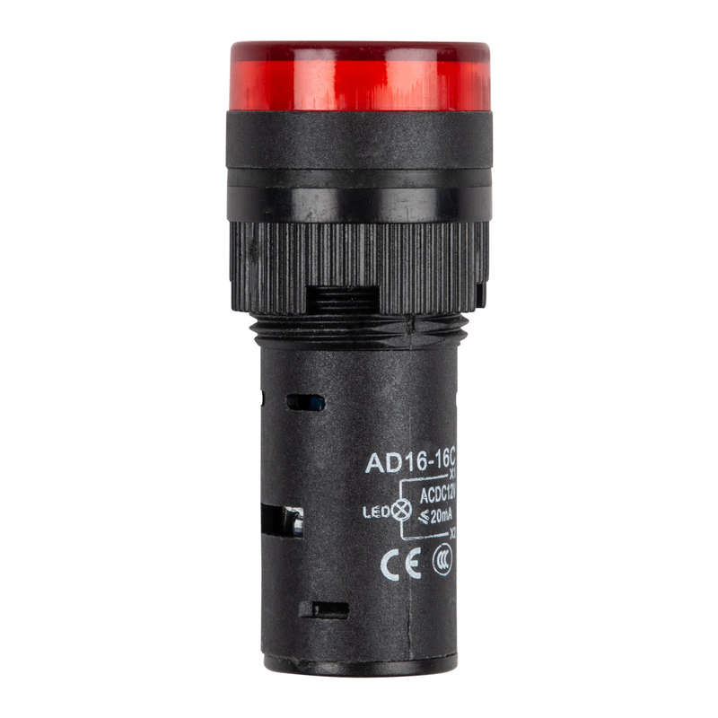 Warning Light Red 12 V