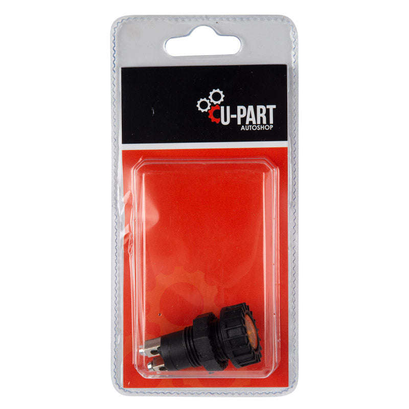 Warning Light Amber 12 V