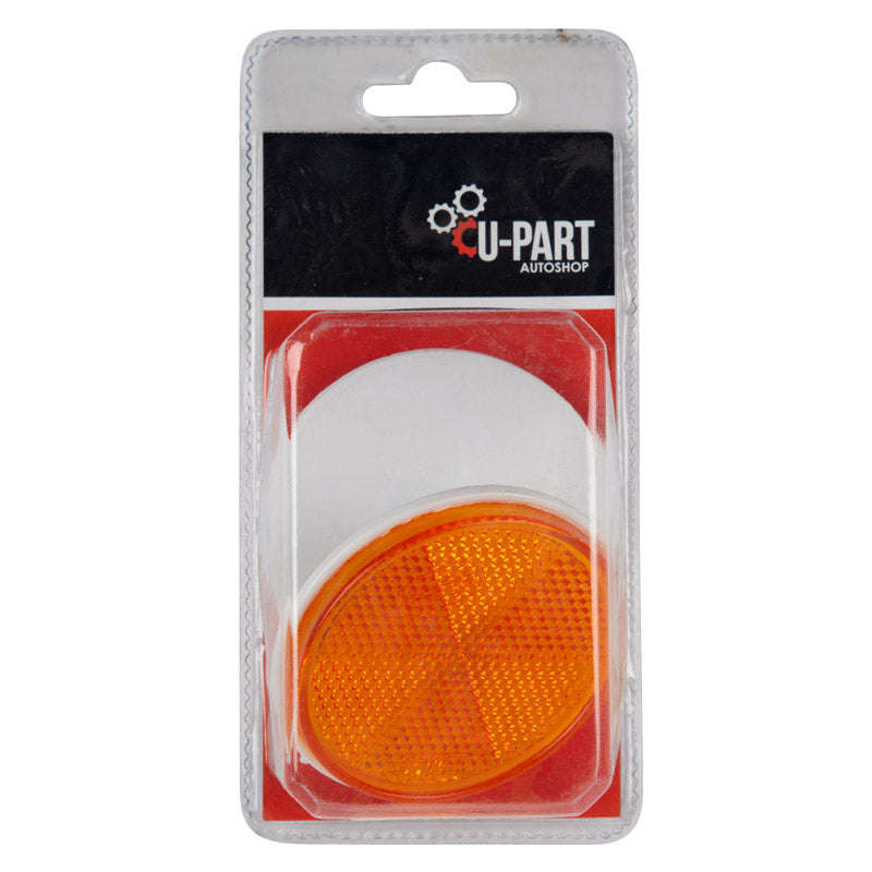 Reflector Centre Bolt Amber 60 Mm